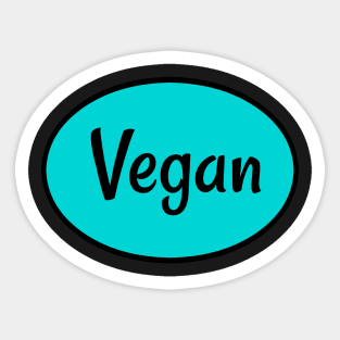 Vegan Sticker